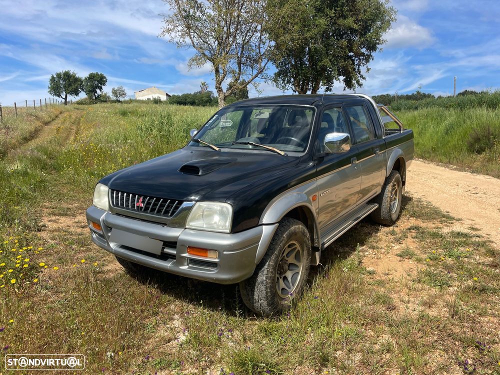 Mitsubishi L200 2.5 TD Strakar CD - 5
