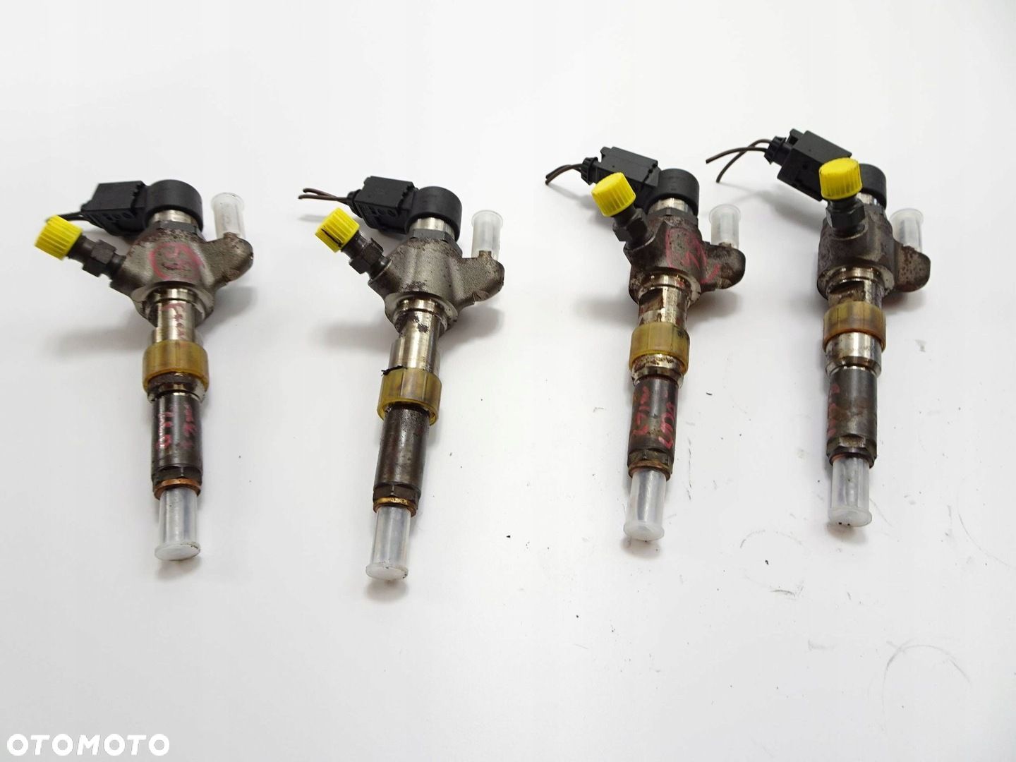 Wtryskiwacze KPL. Ford Focus MK3 C-max MK2 1.6 TDCI 9802448680 - 1