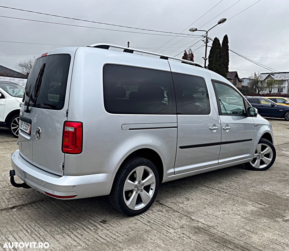 Volkswagen Caddy 2.0 TDI (5-Si.) Comfortline - 3
