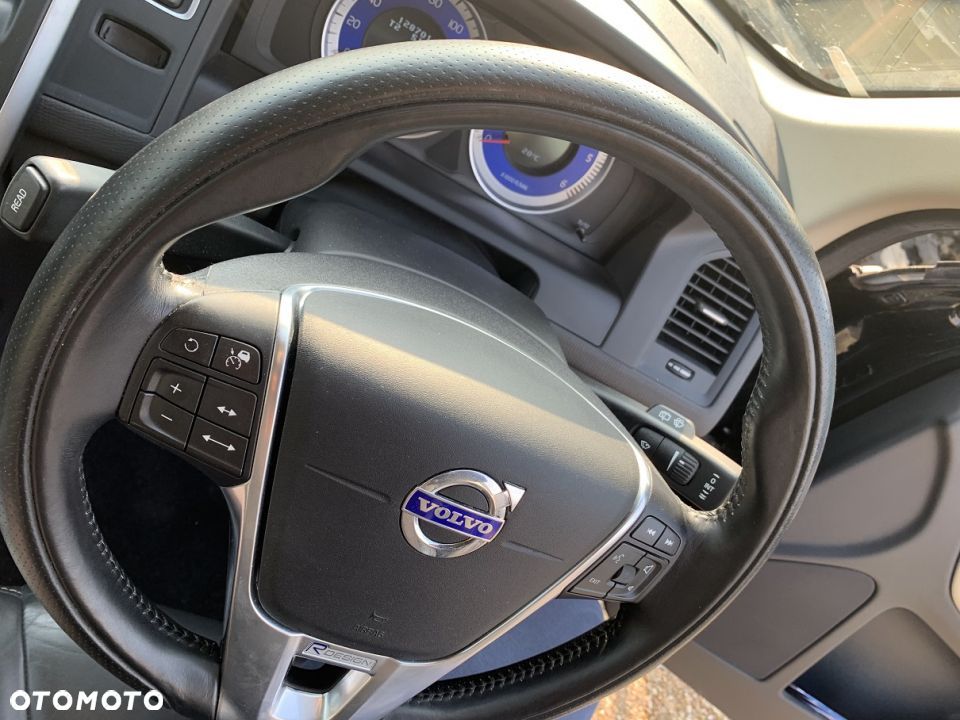 kierownica skora r-design volvo xc60 - 2