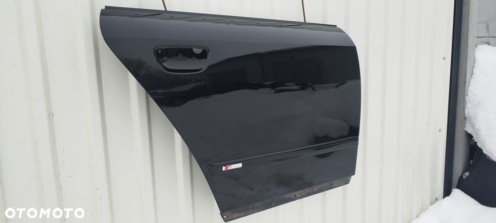 Drzwi Prawe Tył LY9B Audi A4 B6 S-LINE Części Blask Gołdap - 8