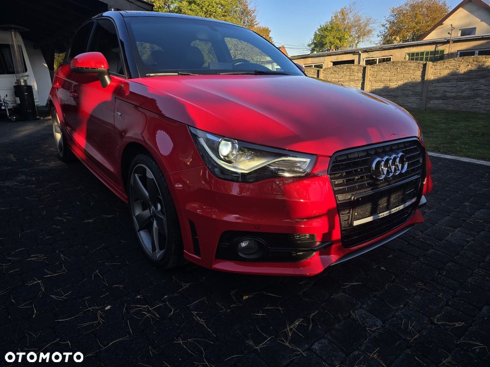 Audi A1 Sportback 1.4 TFSI S tronic S line edition m S line Sportpaket - 6