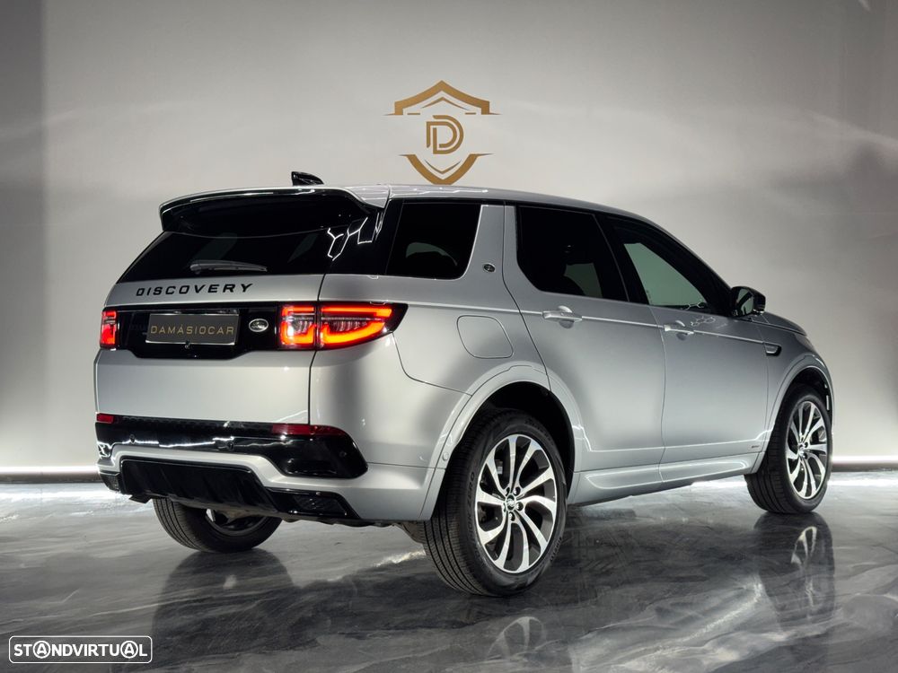 Land Rover Discovery Sport 1.5 I3 P300e AWD R-Dynamic HSE - 5