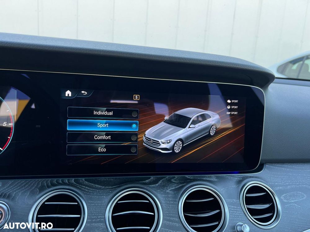 MERCEDES-BENZ E-Class 2022 — imagine 20