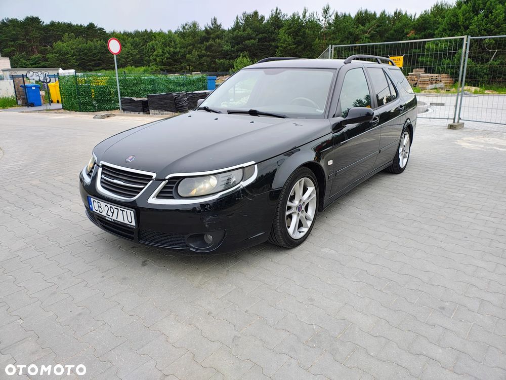 Saab 9-5 2.3 TS Aero - 1