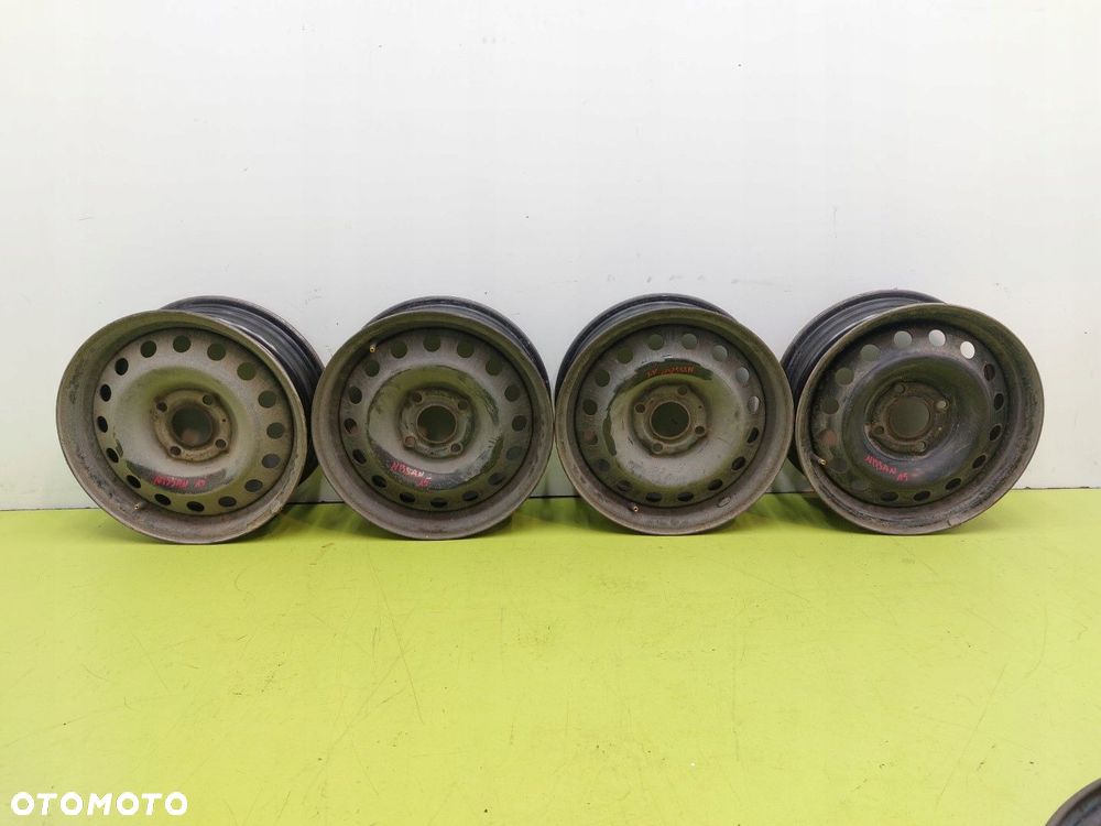 Felgi stalowe FELGA NISSAN PRIMERA P11 ALMERA 6J X 15 4X114,3 ET 45 - 1