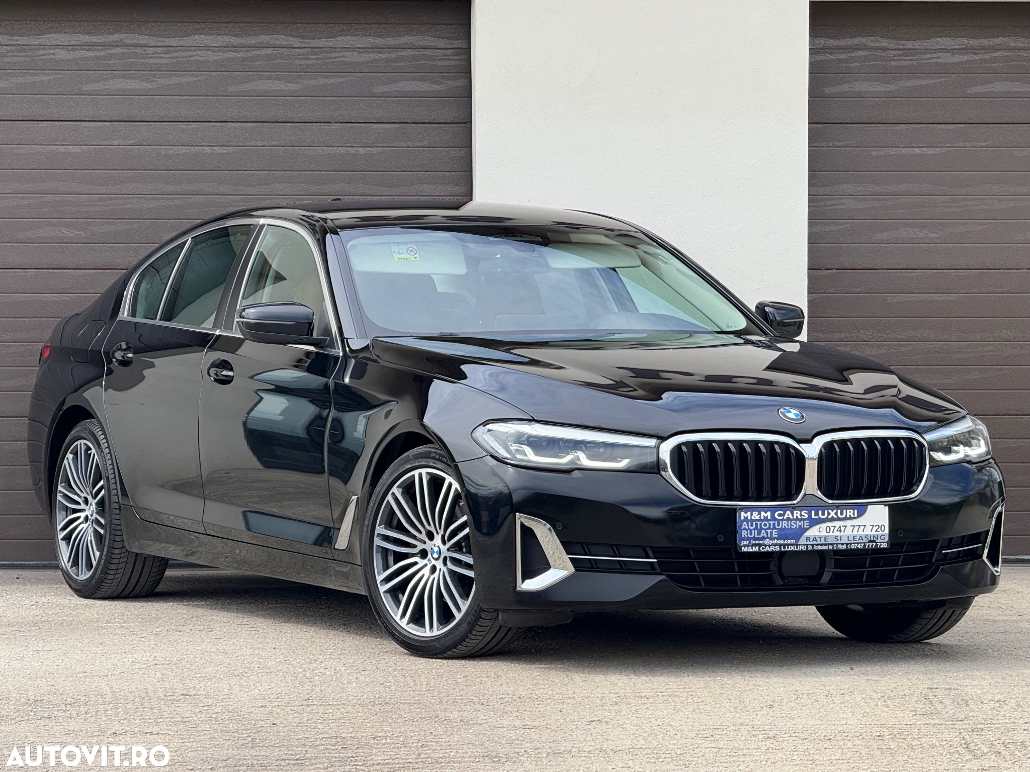 BMW Seria 5 520d Aut. Sport Line - 5