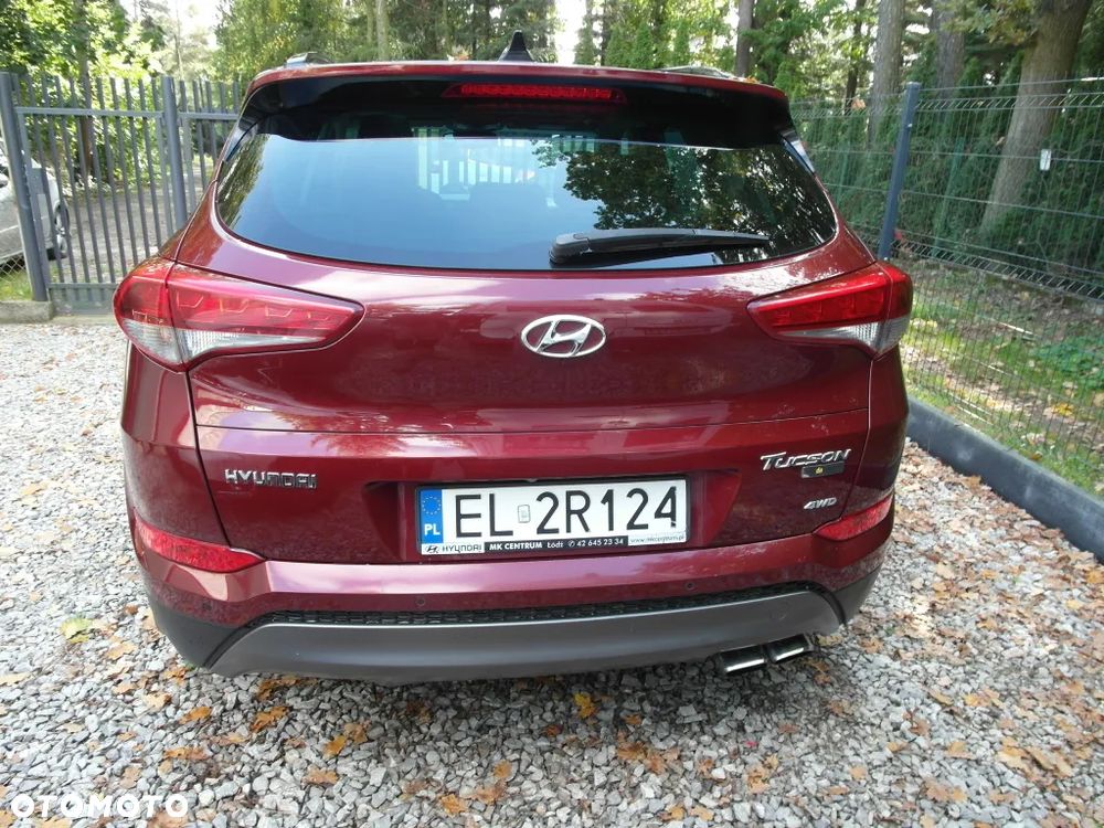 Hyundai Tucson 1.6 T-GDI TourdePologne 4WD DCT - 7