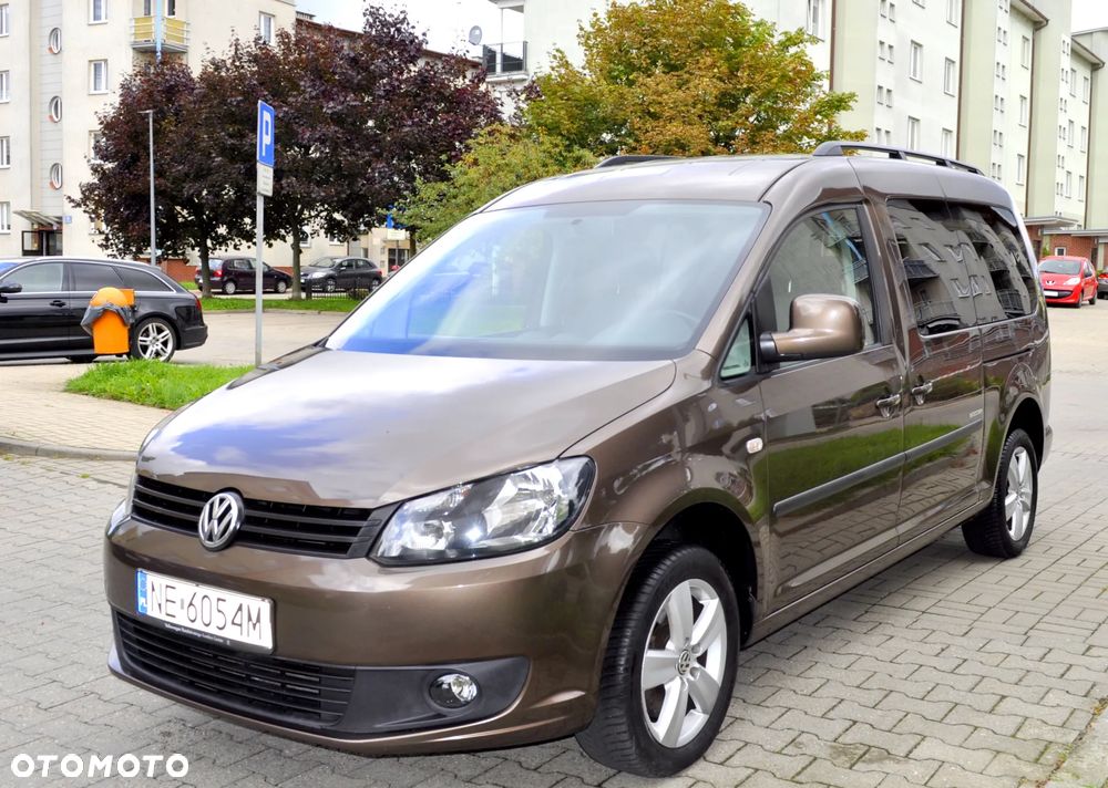 Volkswagen Caddy 2.0 Maxi Life Style (7-Si.) - 15