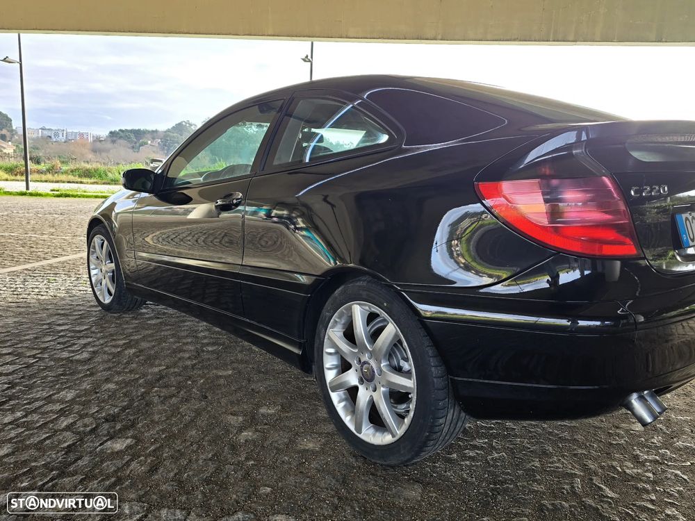 Mercedes-Benz C 220 - 15