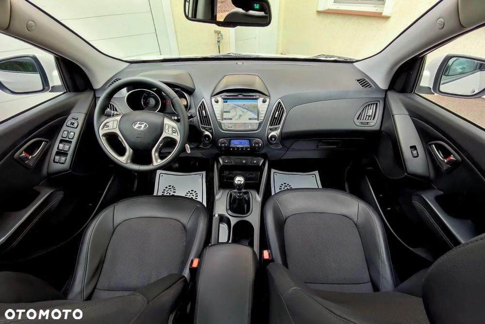 Hyundai ix35 1.7 CRDi 2WD blue Style - 8