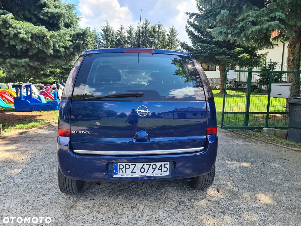 Opel Meriva - 11