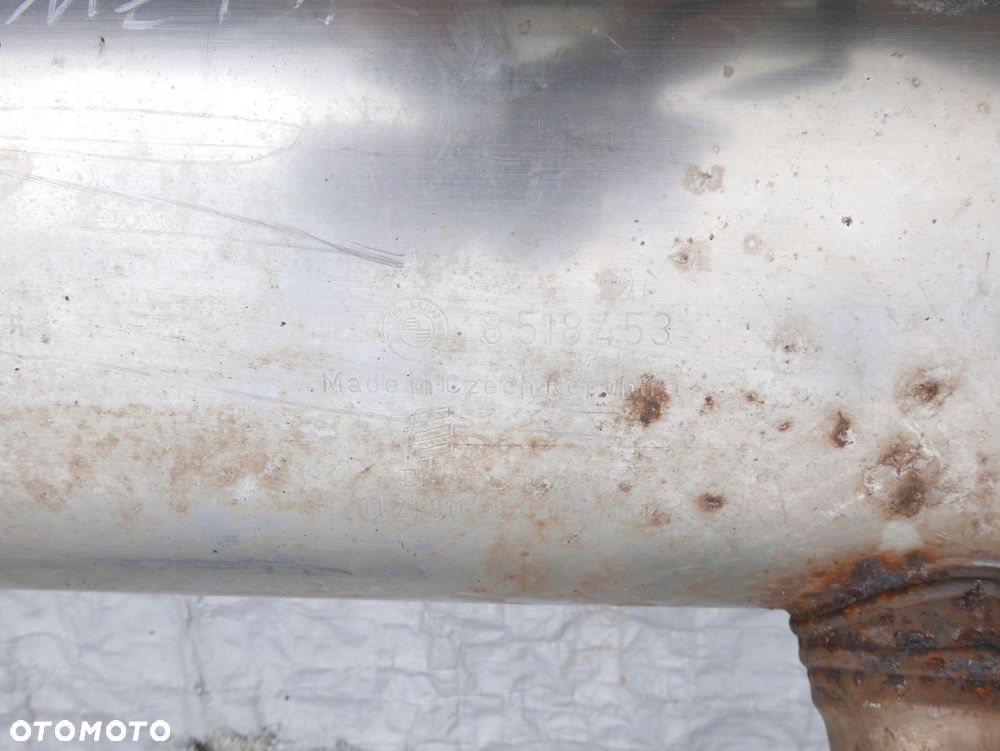 bmw f30 f31 f36 n57 3.0d układ wydechowy wydech - 4