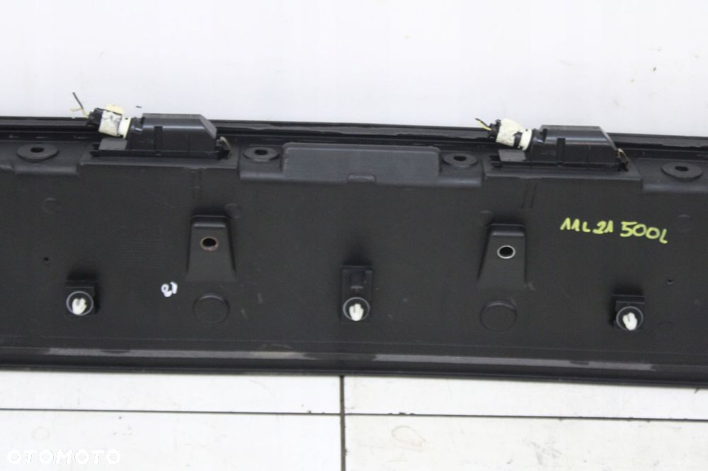 fiat 500l 12r- blenda listwa klapy bagażnika tył tylna 735522915 - 7