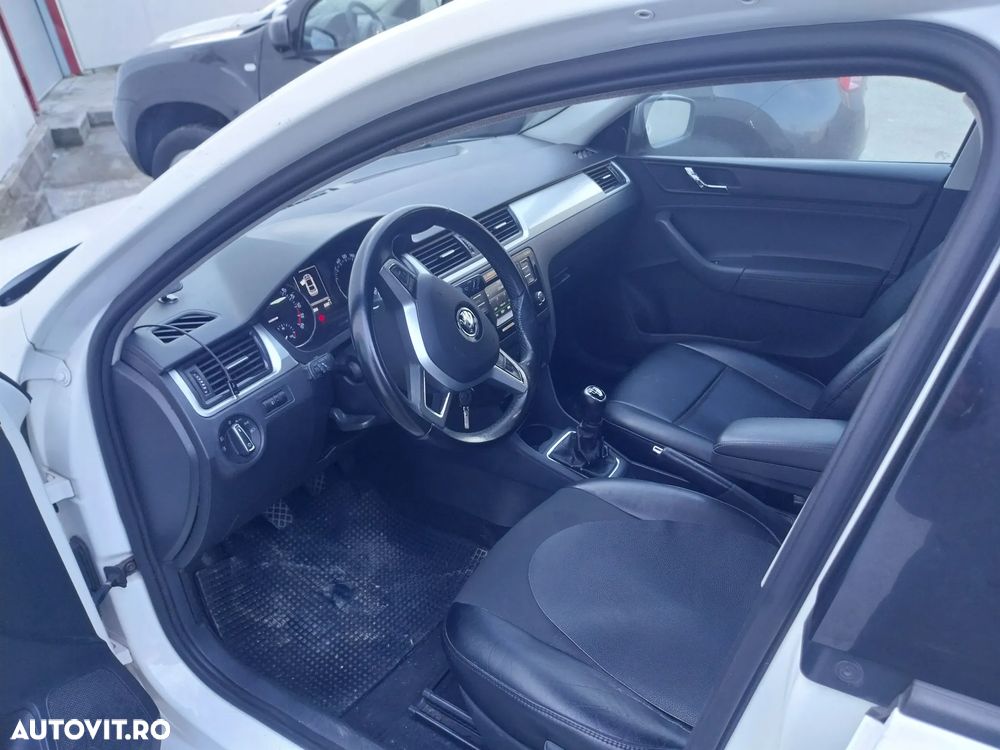 Skoda RAPID 1.6 TDI Style - 14