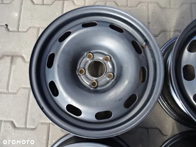 5x100x57 6jx15 ET38 AUDI VOLKSWAGEN SEAT SKODA - 4