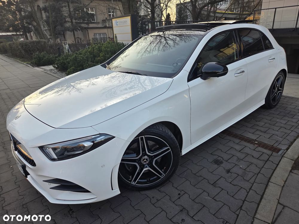 Mercedes-Benz Klasa A 220 4-Matic AMG Line 7G-DCT - 5