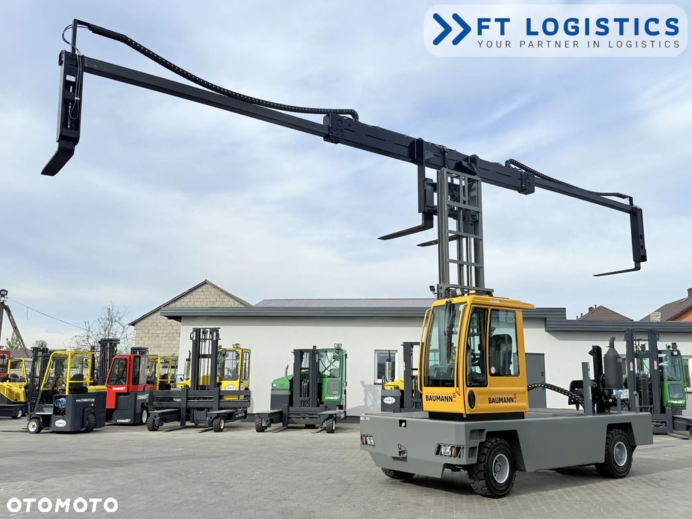 Baumann WÓZEK BOCZNY | BAUMANN GX 70.50 / 14-11,5 45 | DIESEL | DUPLEX 4500MM | HYDRAULICZNA TRAWERSA 14000MM | NOWE OPONY | PO SERWISIE | STAN IDEALNY | Szeroka oferta wózków czterokierunkowych i bocznych, dopasowanych do różnorodnych potrzeb i zastosowań - 2