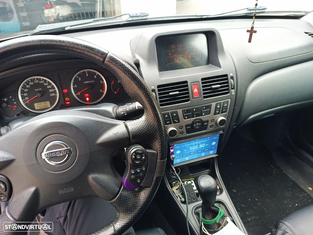 Nissan Almera 1.5 dCi Visia AC - 4