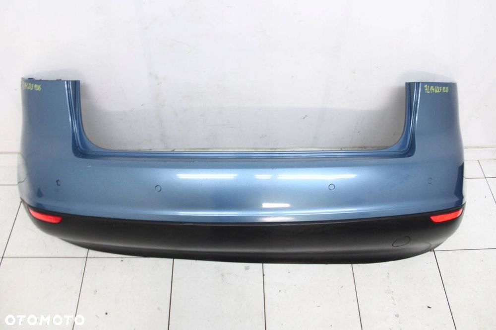 VW GOLF 5 V PLUS 2005R- ZDERZAK TYŁ TYLNY PDC LA5S - KOD LAKIERU - 1