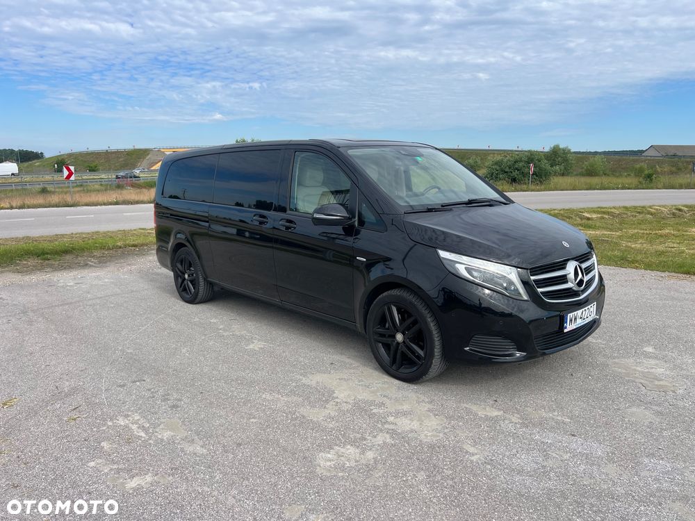 Mercedes-Benz Klasa V 250 (BlueTEC) d extralang 4Matic 7G-TRONIC Avantgarde - 3
