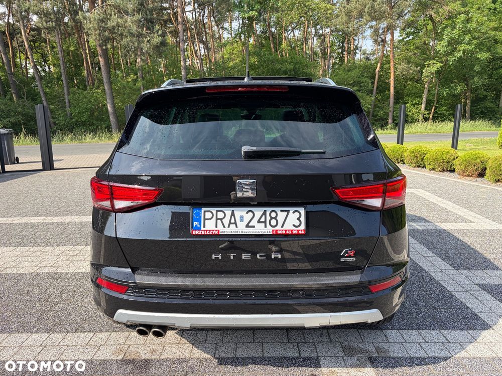 Seat Ateca 2.0 TSI FR Black S&S 4Drive DSG - 6