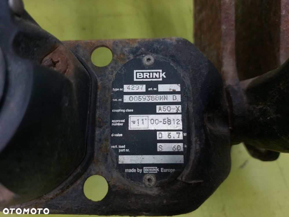 Hak holowniczy Fiat Grande Punto 2005-2009 - 5