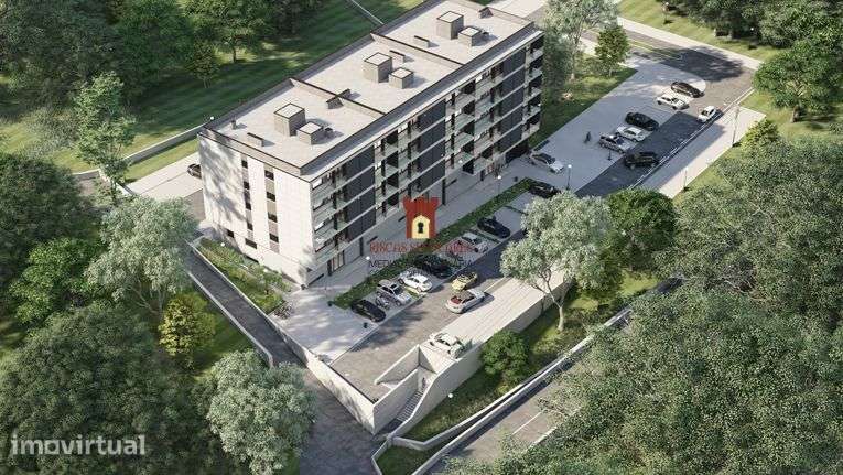 Apartamento T2 em Guimarães Último andar - Grande imagem: 4/12