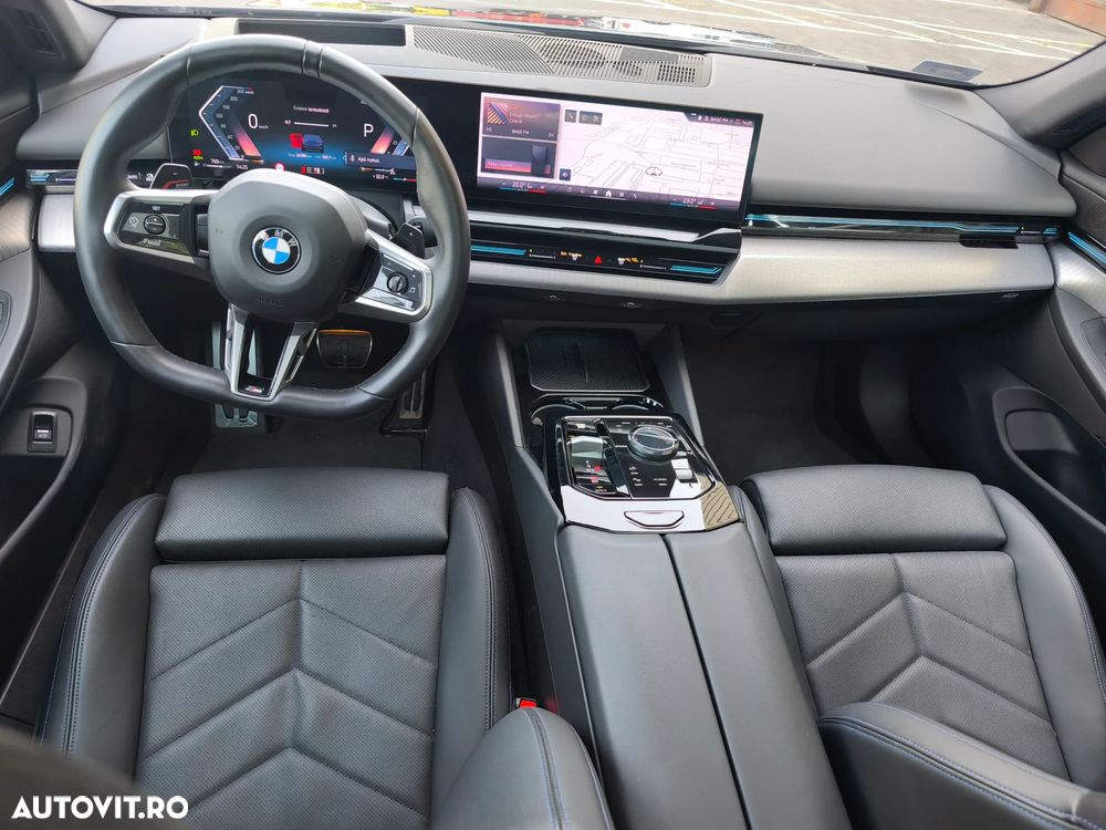 BMW Seria 5 520d xDrive AT MHEV - 7