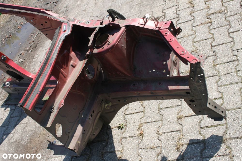 ćwiartka próg słupek lewy przód nissan pulsar nah - 12