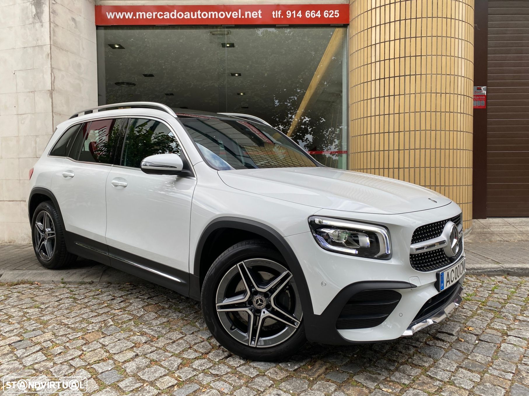 Mercedes-Benz GLB 180 d AMG Line - 1