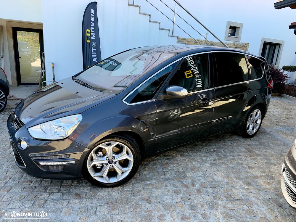 Ford S-Max 2.0 TDCi Titanium 7L - 15