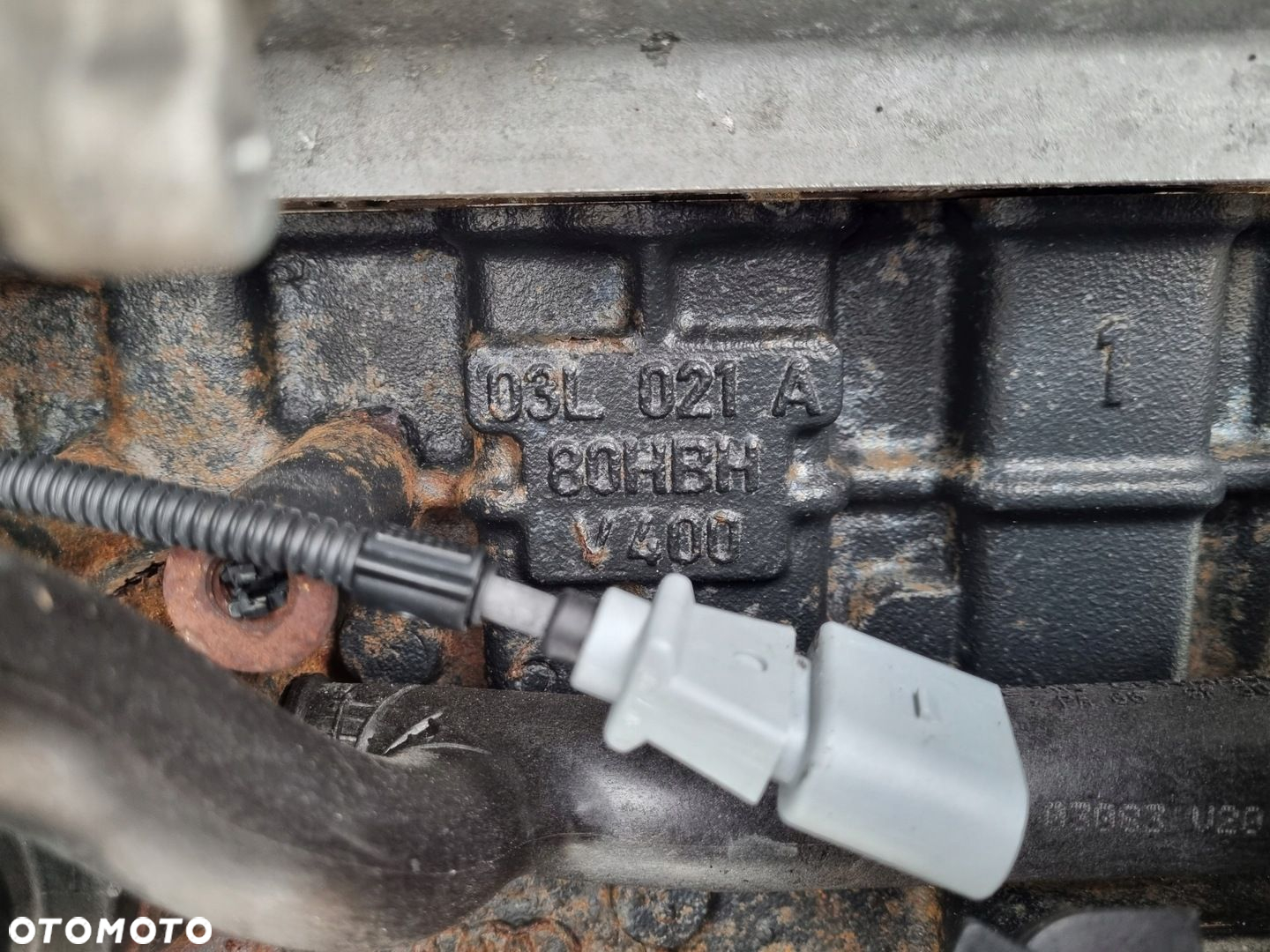 SILNIK KOMPLET VW Passat B6 2.0 TDI 140KM 166tyś CBA CBAB - 10