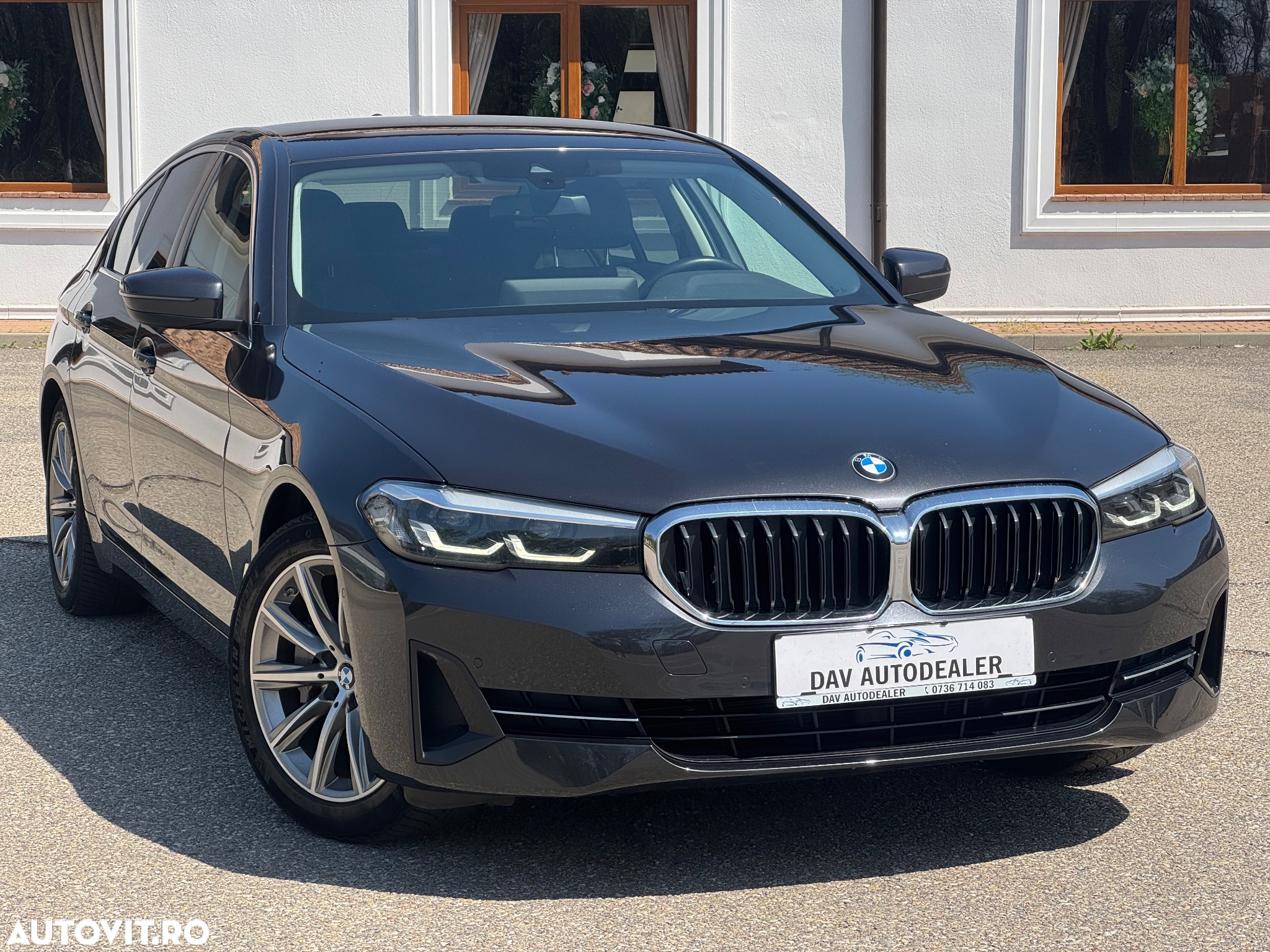 BMW Seria 5 530e AT PHEV - 12