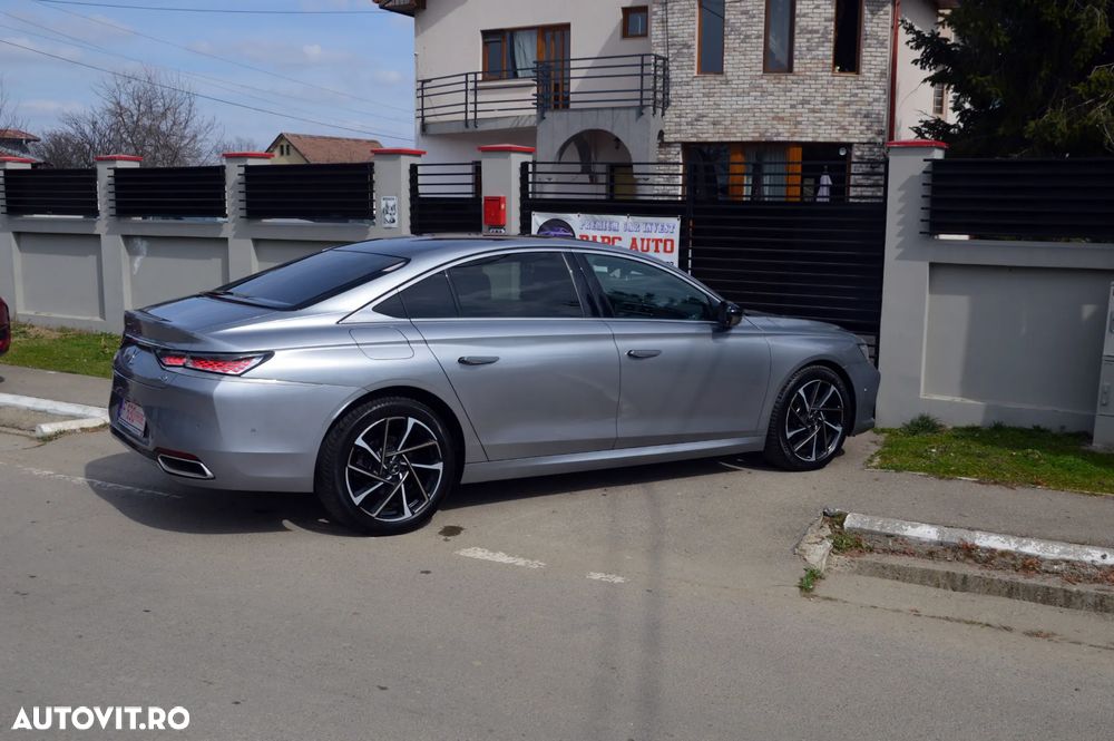 DS Automobiles DS 9 1.6 PHeV EAT8 Rivoli + - 4
