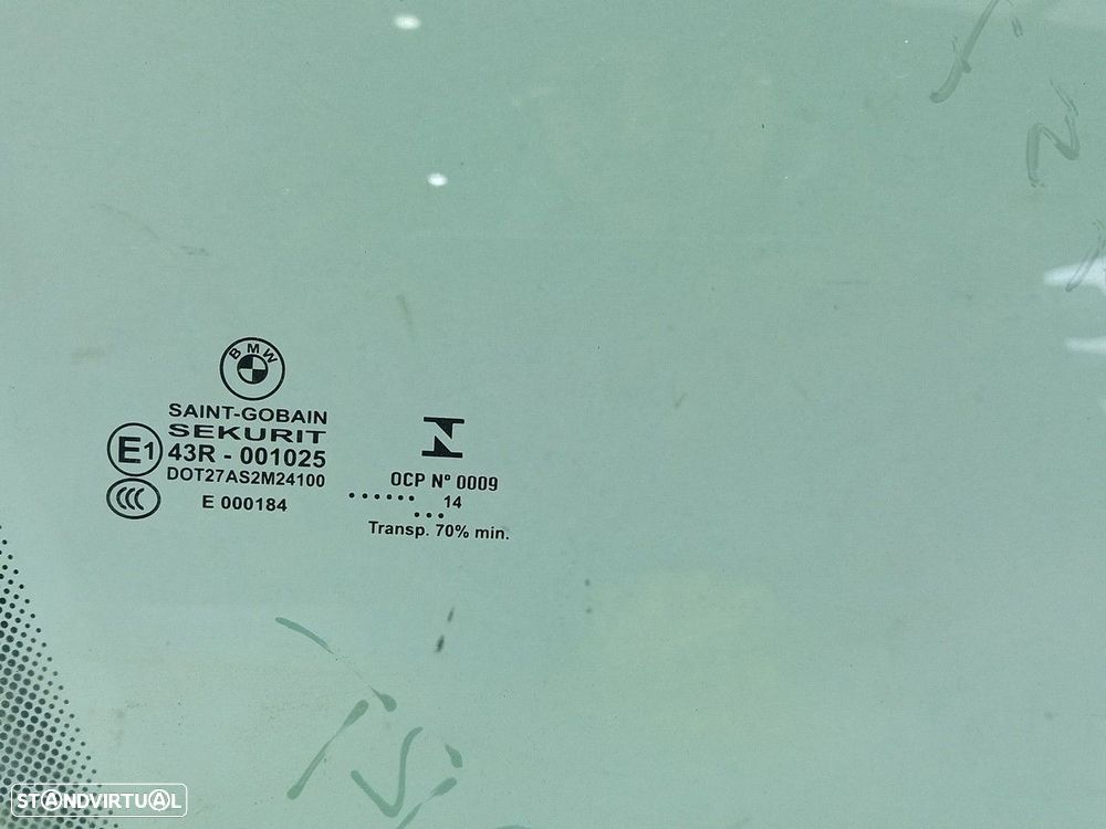 Vidro porta frente direita BMW 3 Gran Turismo (F34) - 2