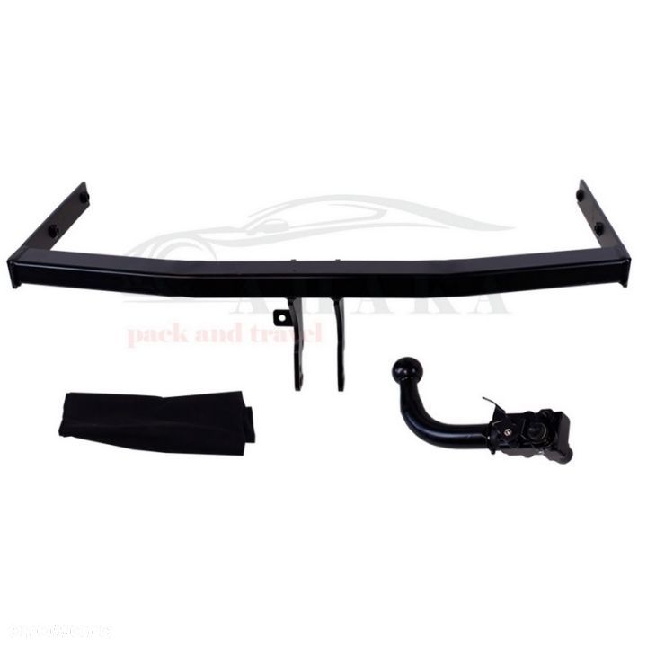Hak Holowniczy Automat Do Skoda Fabia Ii Kombi 2010-2014 - 2