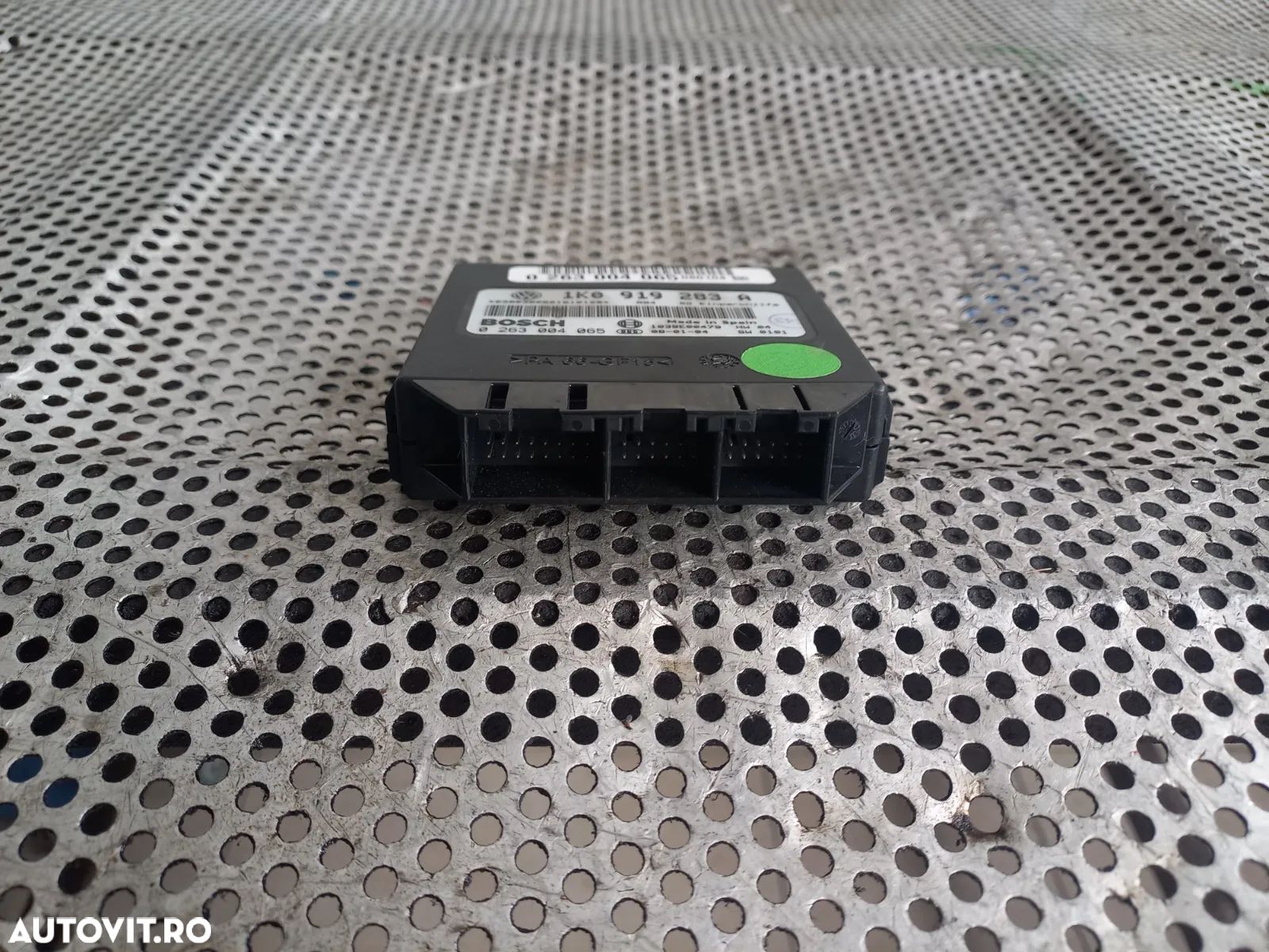 Modul Calculator Senzori Parcare Vw Golf 5 Touran Jetta Caddy Etc. Cod 1K0919283A - 1