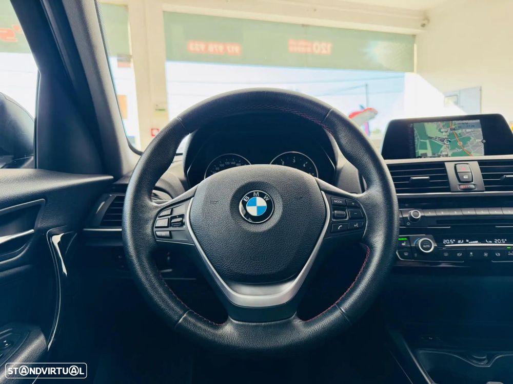 BMW 116 d Sport Line - 41
