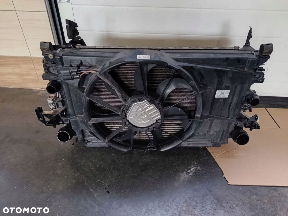 OPEL ASTRA K 1.6 CDTI KOMPLET CHŁODNIC WENTYLATOR AUTOMAT - 1