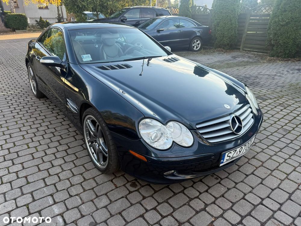 Mercedes-Benz SL 500 7G-TRONIC - 11