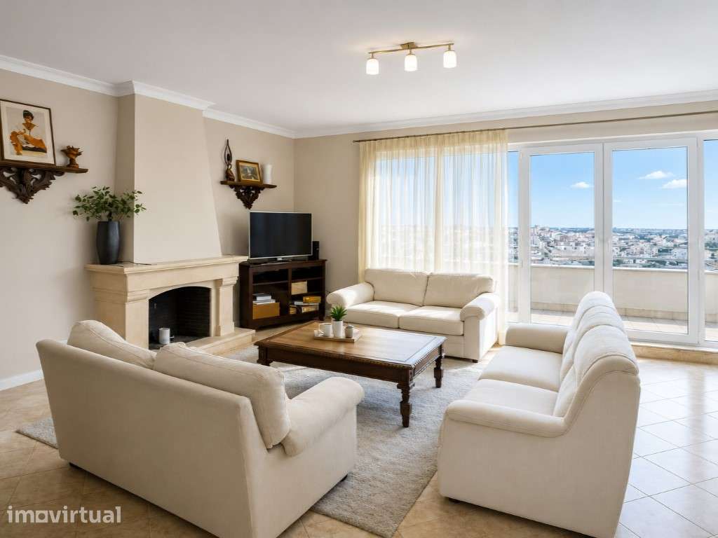 Apartamento T4 Aveiro, com terraço e vistas sobre a cidade - Grande imagem: 4/27