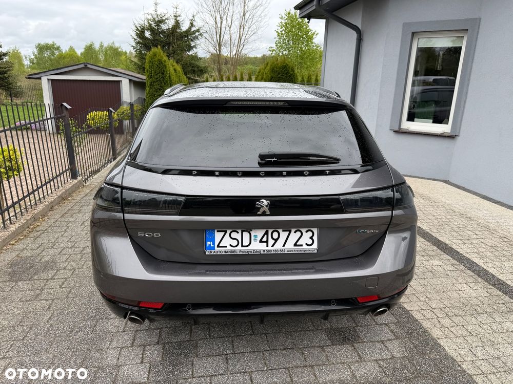 Peugeot 508 225 e-EAT8 GT Pack - 37