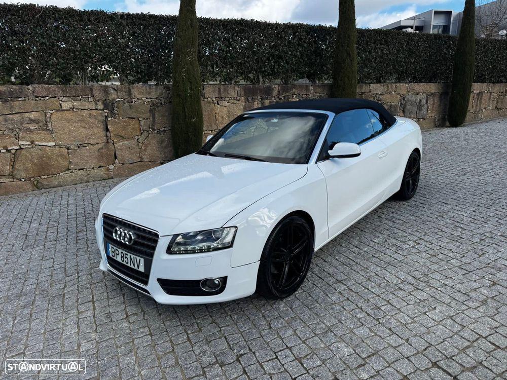 Audi A5 Cabrio