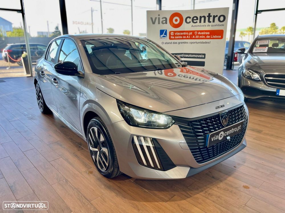 Peugeot E-208 2024 photo 3