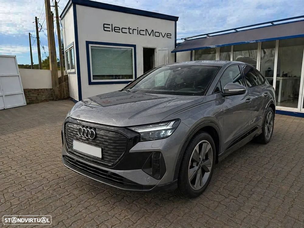 Audi Q4 Sportback e-tron 40 82 kWH - 1