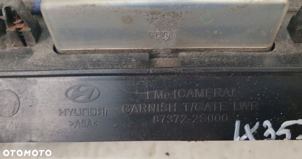 hyundai ix35 blenda klapy tylnej kamera oryg - 9