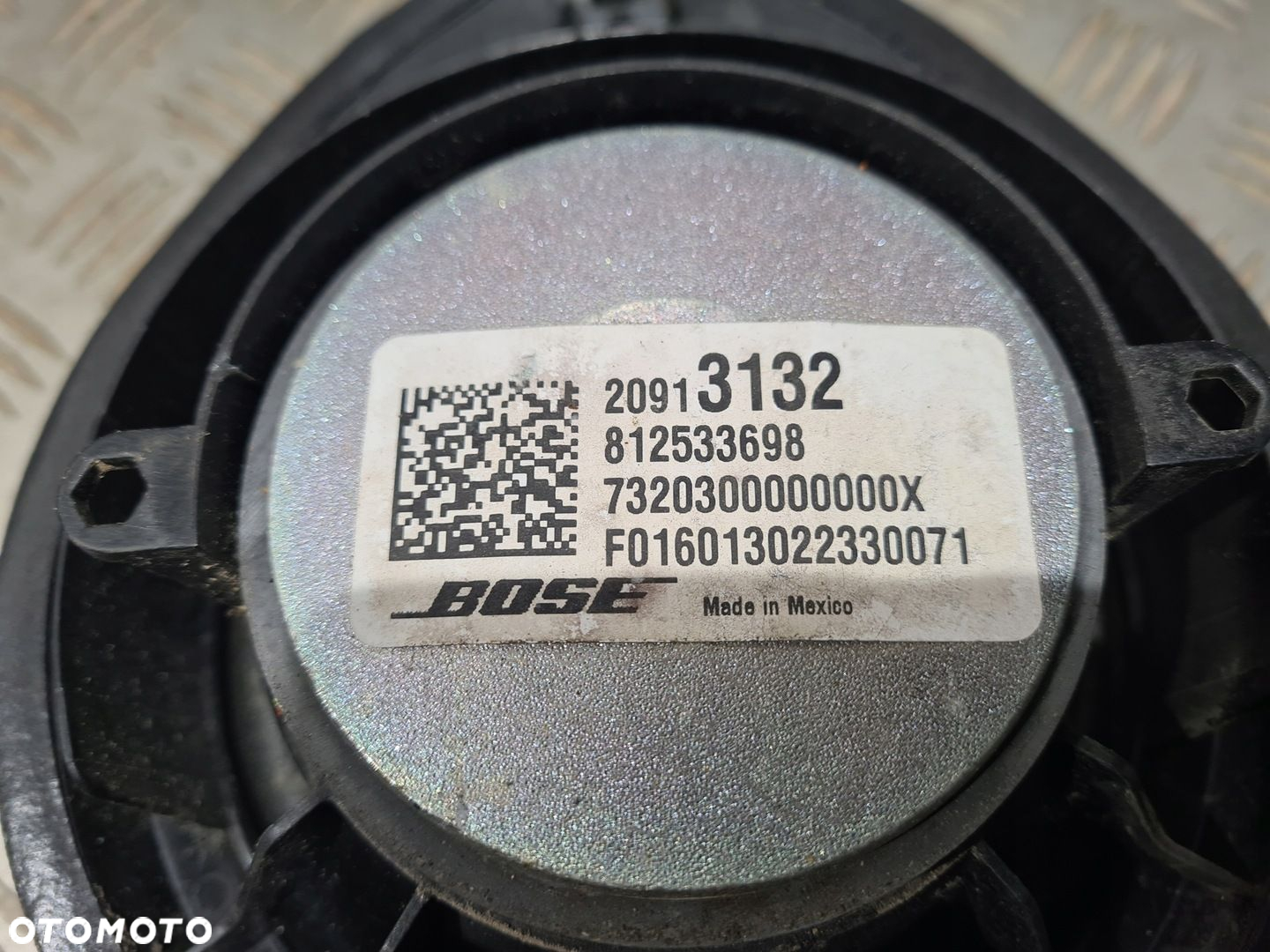 GŁOŚNIK GŁOŚNIKI SUBWOOFER KOMPLET BOSE OPEL INSIGNIA A LIFT - 5