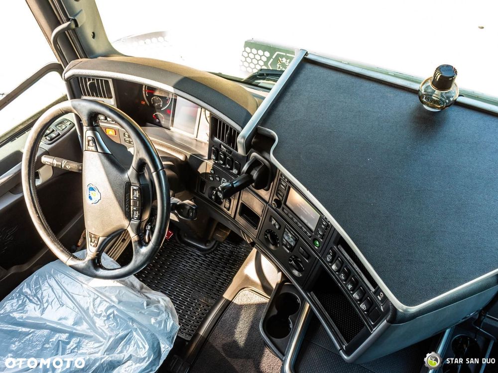Scania R450 6x4 PALFINGER PK 53002 SH HDS Żuraw Fly Jib Siodło Wciągarka - 20