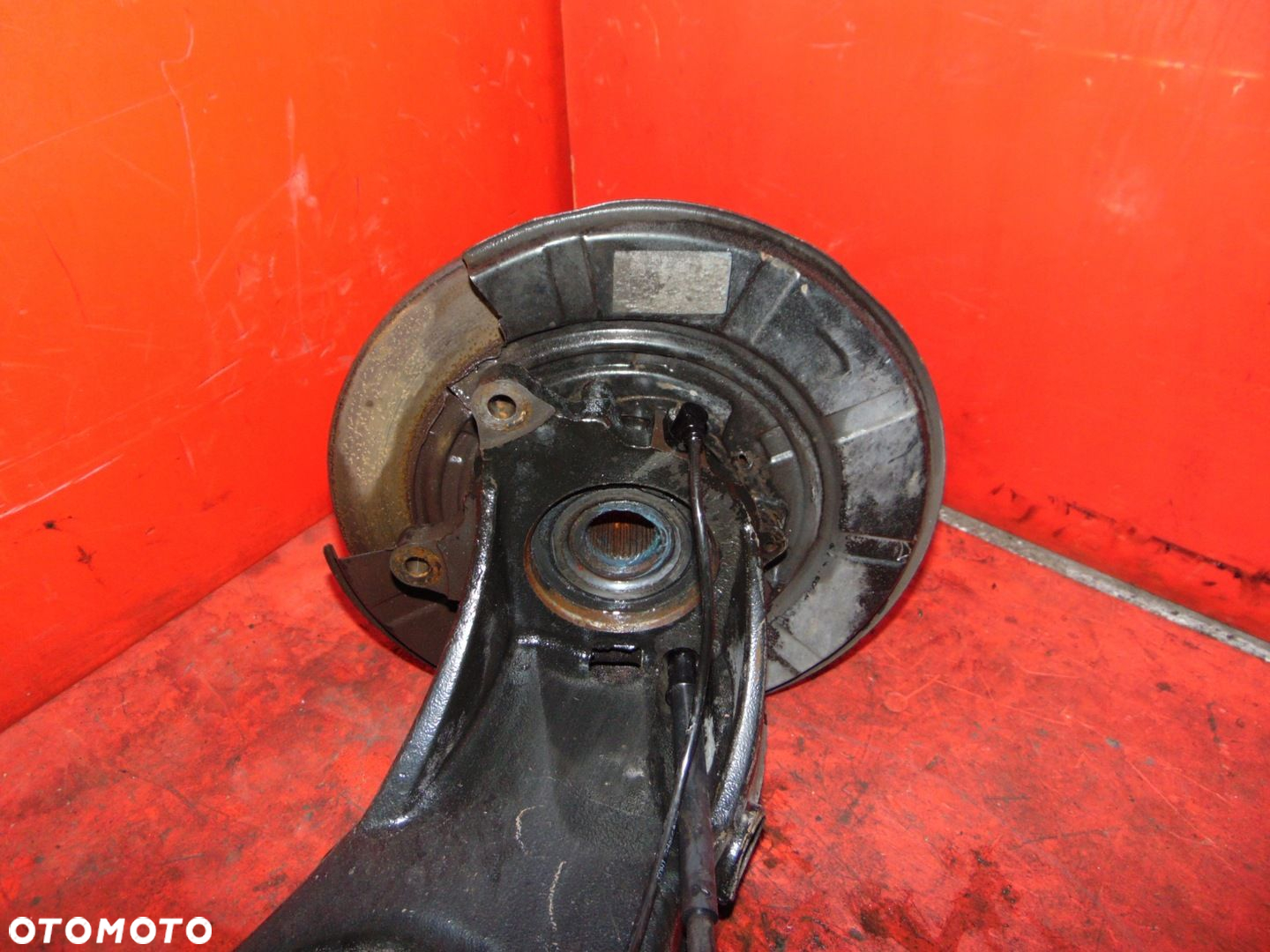 VITO W639 LIFT VIANO 2.2 ZWROTNICA PIASTA LEWA TYŁ - 6